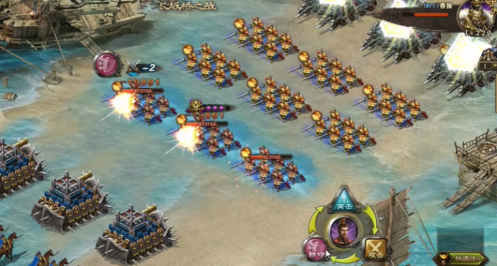 攻城掠地229曹操怎么过3