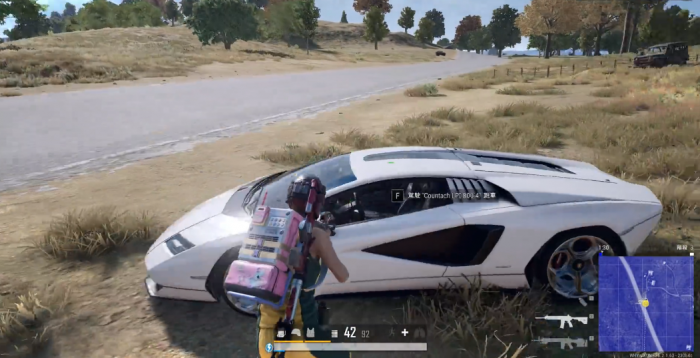 绝地求生刺激战场哪里刷跑车3