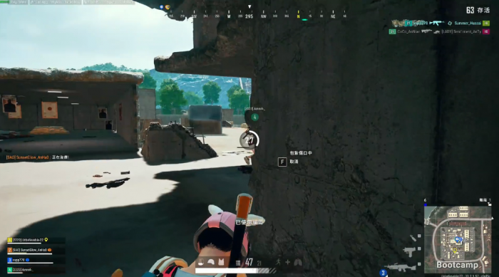 绝地求生如何跳在浮空岛2