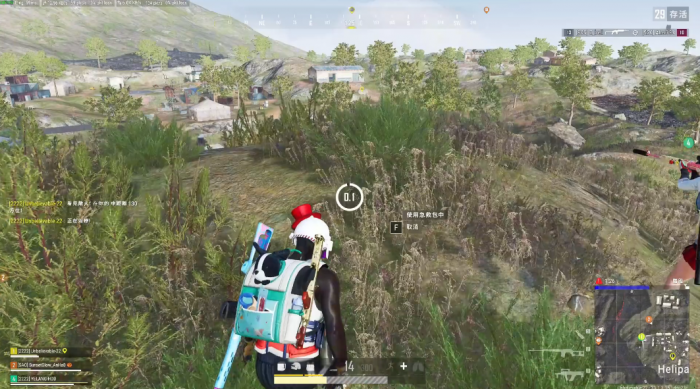 绝地求生如何跳在浮空岛3