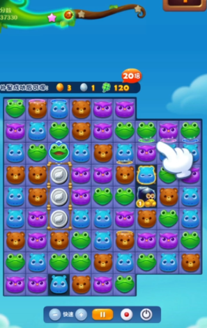 开心消消乐682关怎么过3