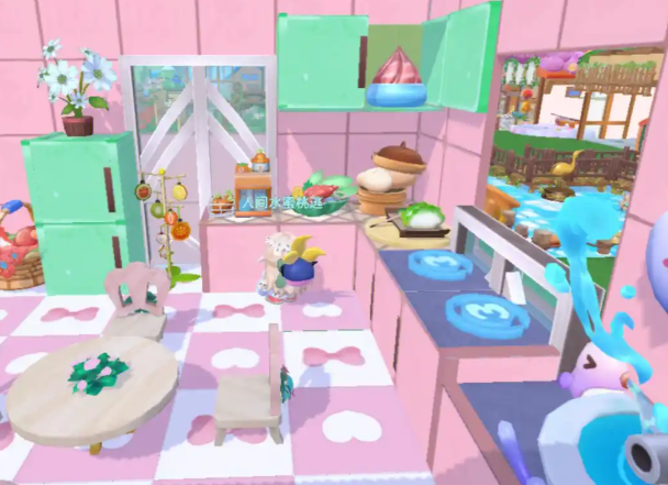 摩尔庄园手游怎么去厨房2