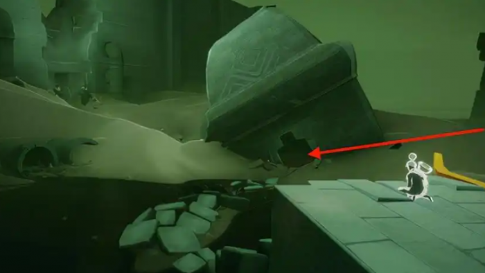 光遇暮土断桥在哪里2