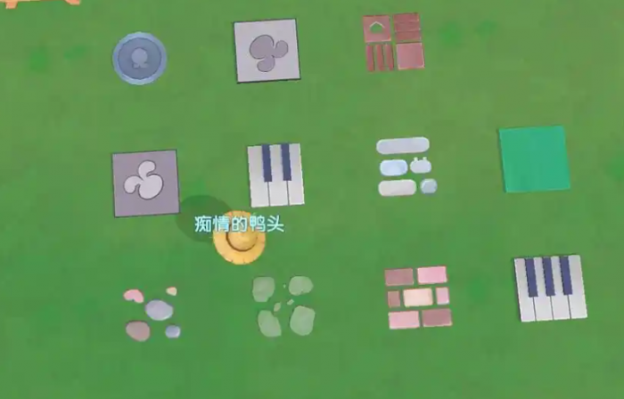 摩尔庄园土地怎么放地砖2