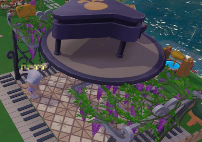摩尔庄园手游钢琴是怎么浮空的1