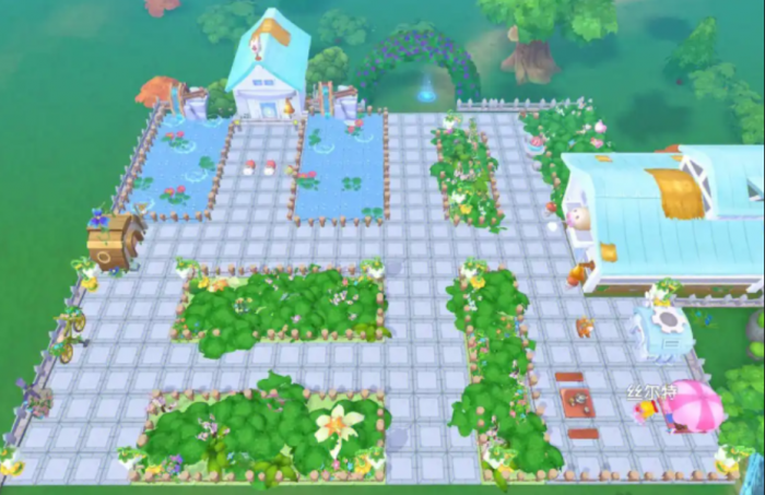 摩尔庄园住宅怎么装饰3