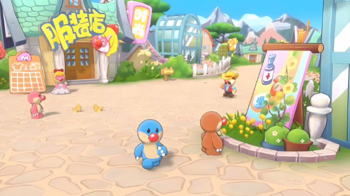 摩尔庄园宠物店怎么进1