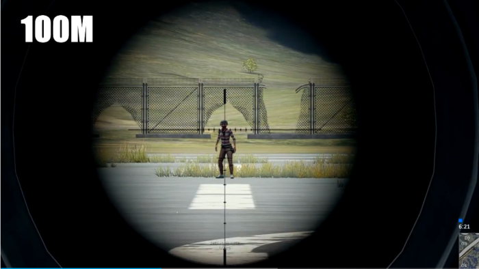 绝地求生8倍镜什么枪可以用2