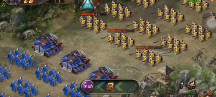 攻城掠地招募甘宁副本怎么打2