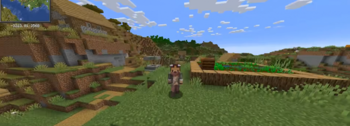 我的世界如何直接去村庄2