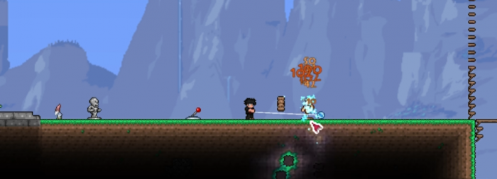 泰拉瑞亚如何同时用两个悠悠球2