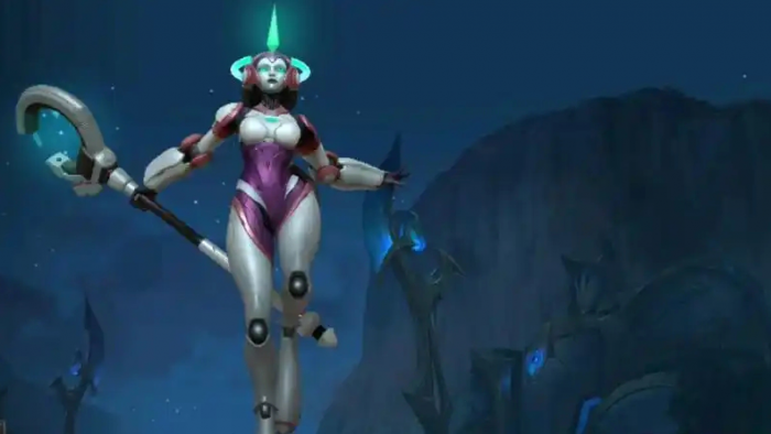 英雄联盟手游对面对奶妈出什么1