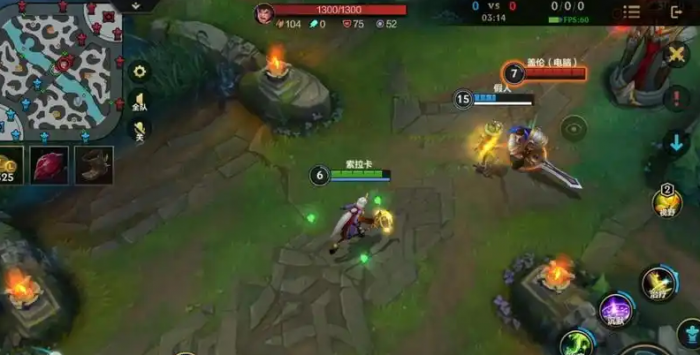 英雄联盟手游对面对奶妈出什么2