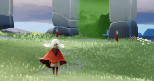 光遇怎么平稳停留在半空中2