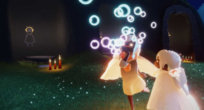 光遇中吹泡泡这个动作是怎么得的2