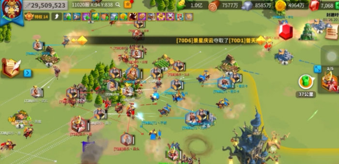 万国觉醒统帅怎么驻防2