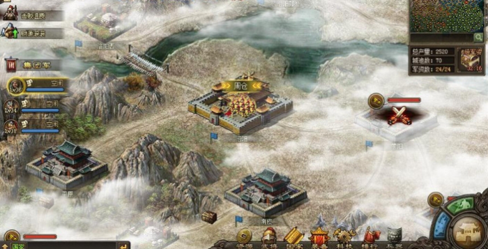 攻城掠地女将怎么打1