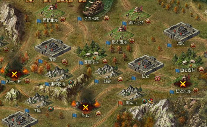 攻城掠地女将怎么打2