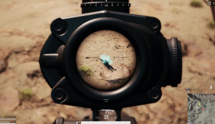 绝地求生的准星为什么会晃动1