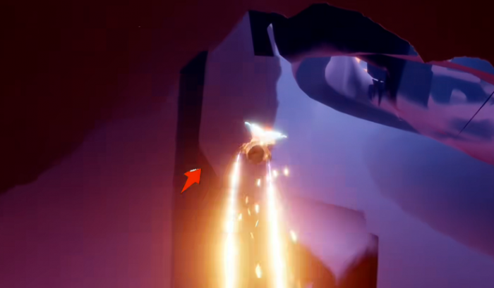 光遇的霞谷云层怎么穿1