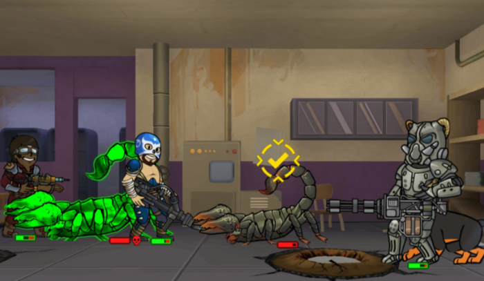 辐射避难所如何打怪物3