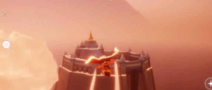 光遇墓土墙上光翼怎么飞2