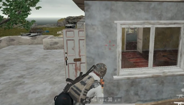 绝地求生中枪后怎么判断方向2