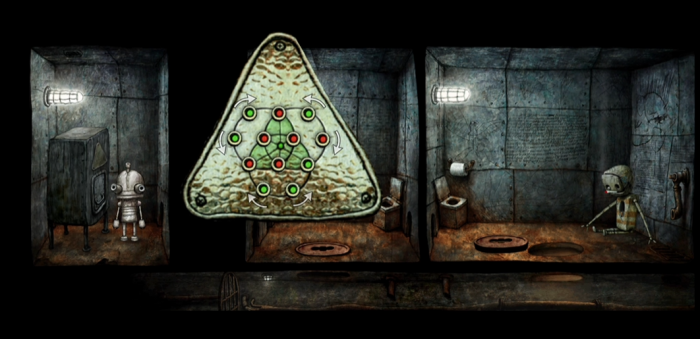 机械迷城第七关怎么过2