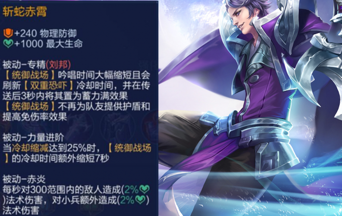 王者荣耀新版黄盾刘邦怎么出装2