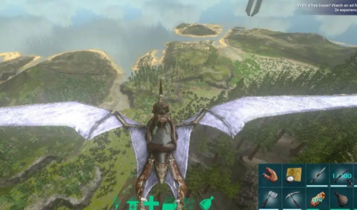 方舟生存进化手游驯服翼龙喂啥2