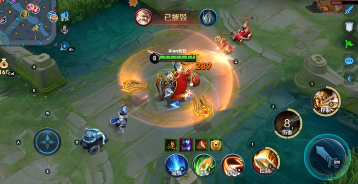 王者荣耀对抗路亚瑟出装和铭文是什么3