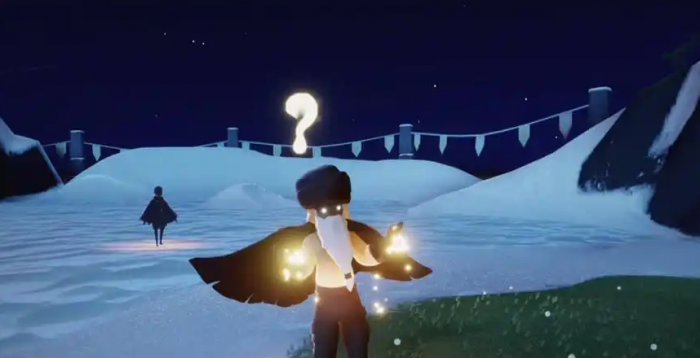 光遇无奈摊手的动作怎么获得1