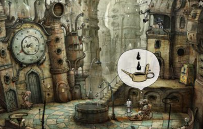 机械迷城第八关油壶在哪里1