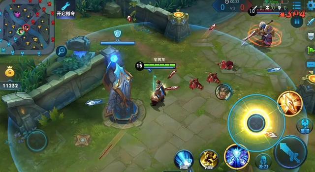 王者荣耀狄仁杰3种出装是什么1