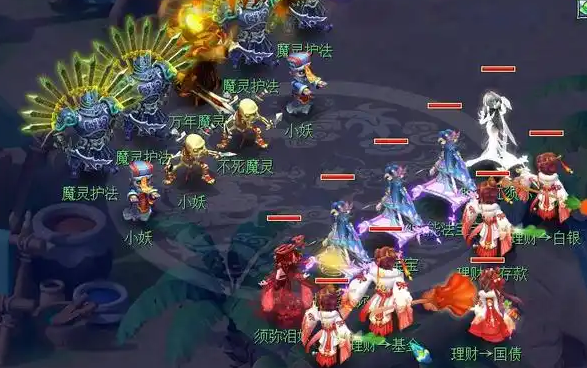 梦幻西游长寿郊外有什么怪物2