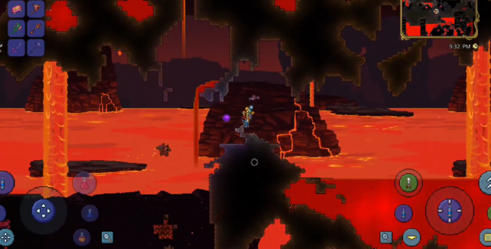 泰拉瑞亚地狱堡垒在哪里2