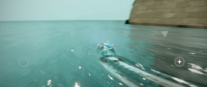 光遇潜海季的巨型皮皮虾怎么进去1