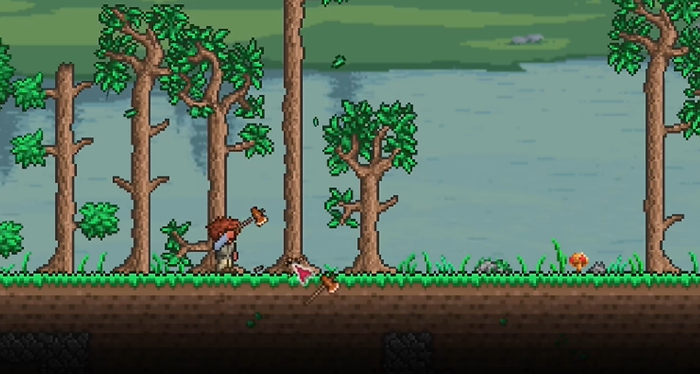 泰拉瑞亚普通熔炉怎么合成1