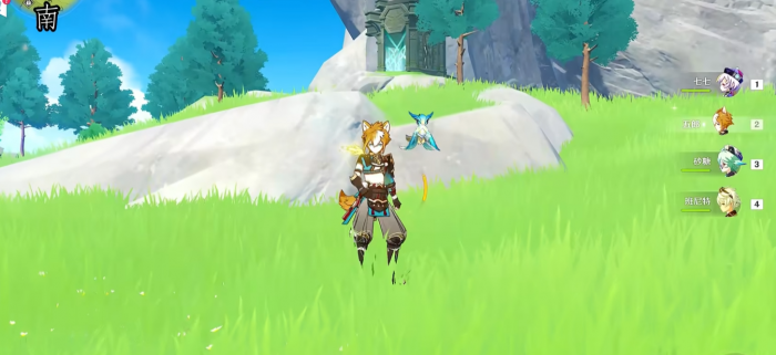 原神中地灵在柱子上面怎么拿1