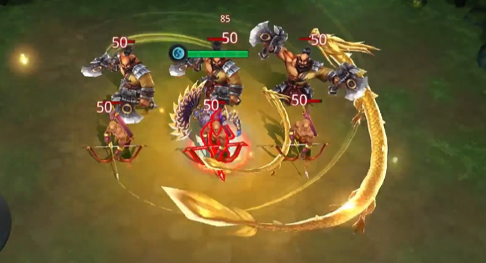 乱斗西游亢金龙怎么搭配2