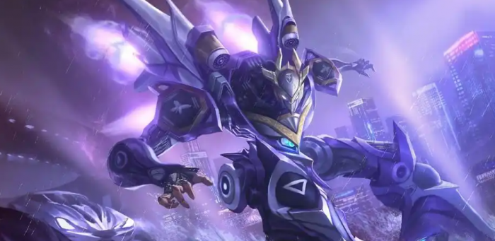 qq飞车手游机甲哪个最好用1