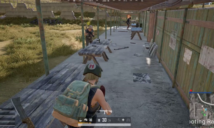 绝地求生哪里收三级头1