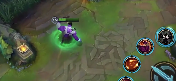 英雄联盟手游哪个回血快还肉1