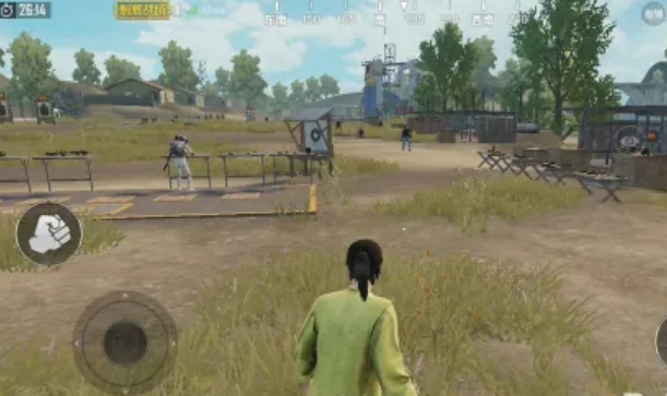 绝地求生刺激战场如何进训练场1