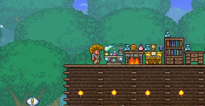 泰拉瑞亚怎么快速获得药水1