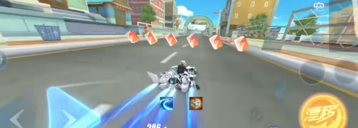 qq飞车手游哪里练技巧3