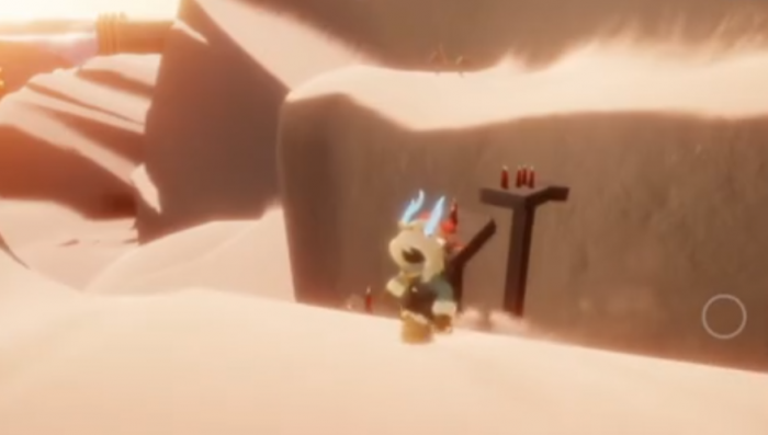 光遇无翼如何拿呆菇先祖3