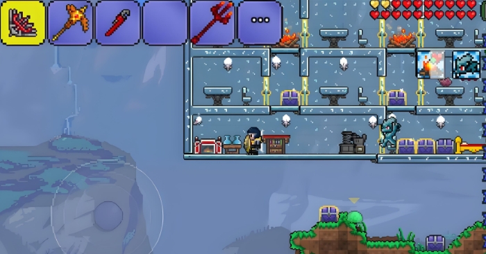 泰拉瑞亚如何做工作台2