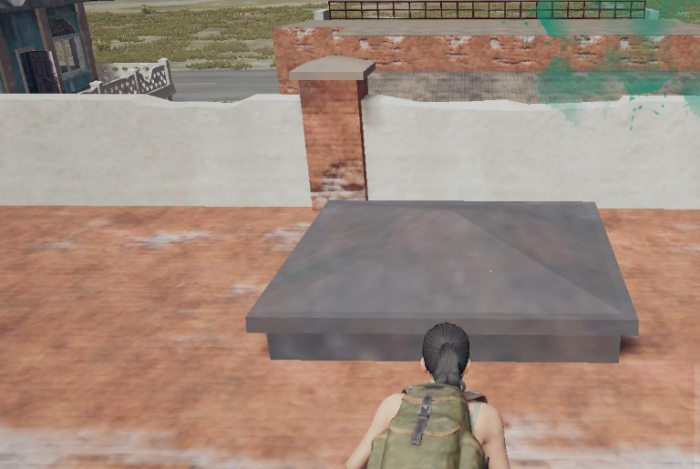 绝地求生如何落屋顶找到枪2