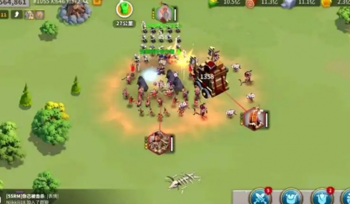 万国觉醒5级铁手布鲁尔怎么打1